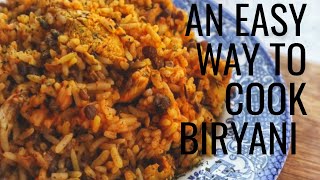 HOW TO COOK BIRYANI IN 45 MINUTES  SOUTH AFRICAN RECIPE [upl. by Ainocal]