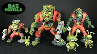 TMNT Ultimates Super7 Muckman amp Joe Eyeball Review In Depth Comparison Teenage Mutant Ninja Turtles [upl. by Lecroy]