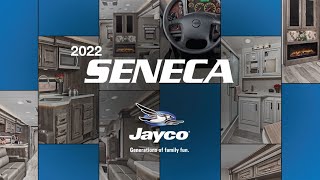 2022 Seneca Product Video – Motorhome – Jayco RV [upl. by Gorski]