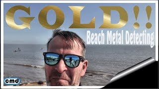 EQUINOX 800 Beach Settings GOLD and Coins Beach Metal Detecting UK [upl. by Laemsi]