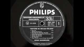 Serge Gainsbourg  Melody Nelson side A vinyl rip [upl. by Christin]