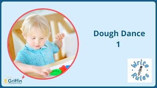 Dough Dance Fine Motor Playdough Fun Write Rules GriffinOT [upl. by Ellerrad]