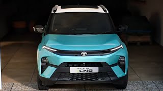 New Tata Nexon CNG Compact SUV  Variants Wise Price and Detailed Specifications [upl. by Koah]