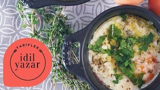 Koket Yumurta Tarifi Eggs en Cocotte  İdil Yazar  Yemek Tarifleri [upl. by Rigby]