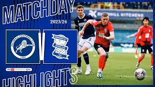 HIGHLIGHTS  Millwall 10 Birmingham City  Sky Bet Championship [upl. by Anavrin60]