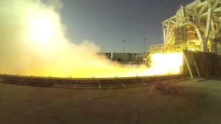 AJ26 Engine Test Firing [upl. by Richara]