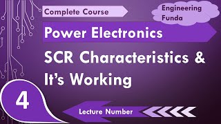 SCR  Silicon Controlled Rectifier Basics Symbol Structure Working Characteristics Biasing [upl. by Clyde]