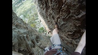 Climbing Agamemnon Mt Arapiles  Nov 2012 [upl. by Lucilla529]