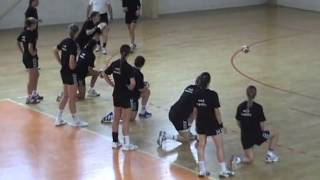 Development of jumping ability by means of handball specific drills Martin Tuma [upl. by Casilde903]