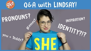 quotWhat INSPIRED you to start Queer Kid Stuffquot  QampA with LINDSAY QUEER KID STUFF [upl. by Sayres]