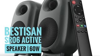 BESTISAN SR06 Active Speaker  60W So impressed with this speaker [upl. by Boar]