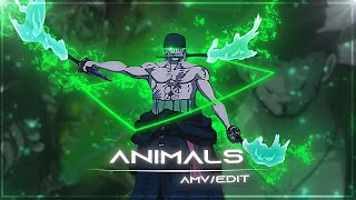 One piece quotzoroquot king of hell  animals  EditAMV [upl. by Petrina]