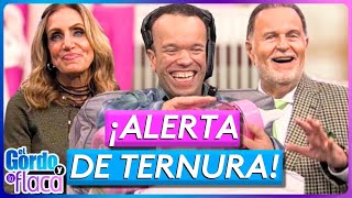 Lili Estefan y Raúl de Molina sorprenden a Carlitos con regalos para su bebé  El Gordo y La Flaca [upl. by Omari792]