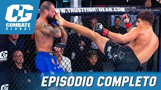 ¡IMPARABLES KNOCKOUTS EPISODIO COMPLETO Combate Global 80 [upl. by Winnick]