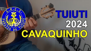 Tuiuti 2024  Samba Enredo  Cavaquinho [upl. by Nnylrebma]