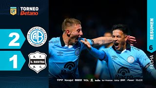 BELGRANO 2  1 DEPORTIVO RIESTRA  Resumen del partido  TorneoBetano 2024 [upl. by Kapor]