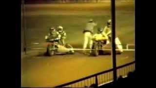 Australian Speedway SidecarsMildura Speedway 1988 [upl. by Naimaj]