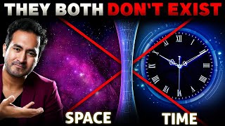 SPACE And TIME Dont Actually Exist  Heres Why Scientists Reveal [upl. by Selohcin]