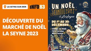 Marché de Noël 2023 à la SeynesurMer [upl. by Bianchi]