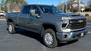 2024 Chevrolet Silverado 2500HD LTZ Review And Features [upl. by Whiting]