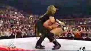 Shawn Michaels Pedigrees Triple H [upl. by Llerut49]