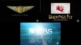 Wings ProductionsWhen Pigs Fly ProductionsCBS Television Studios [upl. by Griffin]