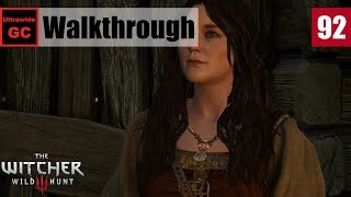 The Witcher 3 Wild Hunt 92  White Orchard On Deaths Bed  Walkthrough [upl. by Hildagard]