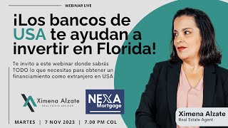 ¡Los bancos de USA te prestan dinero para invertir como extranjero🇺🇸 Es más fácil de lo que crees [upl. by Cinnamon243]