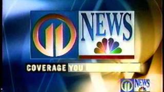 WPXI NBC Pittsburgh Talent Bump 1998 [upl. by Courcy481]