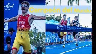 Javito Martín campeón del Mundo de Duatlon [upl. by Leelaj146]