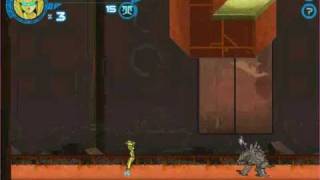 SymBionic Titan  Teenage Warriors  Ilana  Gameplay  Level 1 [upl. by Akiram]