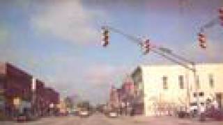 Twisted Stop Lights in Knightstown storm damage [upl. by Tempa13]