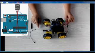 OSOYOO Smart Car Starter Kit Lesson 2 Control Robot Car through Infrared Remote（Hungarianmagyar） [upl. by Yran]