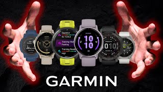 BEST Garmin Watches 2024  WATCH This Before You BUY [upl. by Karia111]