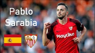 Pablo Sarabia  Underrated  Amazing Goals Skills Assists Dribbles and Passes 20182019 [upl. by Codel]