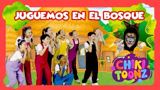 Juguemos en el Bosque  ChikiToonz  Música Infantil crianças kidsvideo song [upl. by Susan]