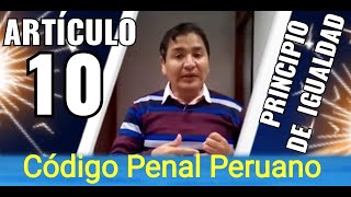 Artículo 68 Exención de la pena Bien explicadoCódigo Penal Peruano [upl. by Anwadal]