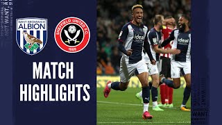 West Bromwich Albion v Sheffield United highlights [upl. by Kei352]