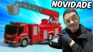 COMPREI O NOVO IVECO TECTOR DOS BOMBEIROS [upl. by Tammie]