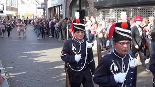 15e Oktoberfeest Sittard 2019 Schutterijen en Gildenoptocht [upl. by Worrad]