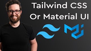 Is MaterialUI Better Than Tailwind CSS For React Development [upl. by Uok691]