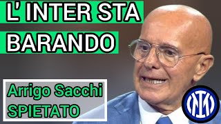 LINTER STA BARANDO  Arrigo Sacchi spietato [upl. by Kuster884]