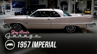 The Giant and Luxurious 1957 Imperial  Jay Leno’s Garage [upl. by Nedra]