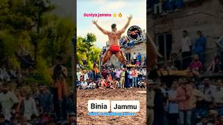 Beniya pehelwan ki long jump phalwan jammu kushtidangal ytshorts kushti [upl. by Reta901]