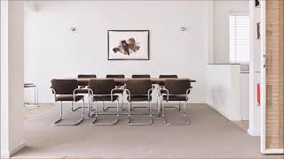 Thonet I Produktion des S 32 Freischwingers von Marcel Breuer  smow [upl. by Attekram]