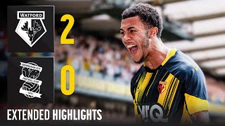 Extended Highlights  Watford 20 Birmingham City [upl. by Bloch808]