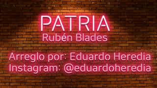 Patria  Rubén Blades [upl. by Erlond]