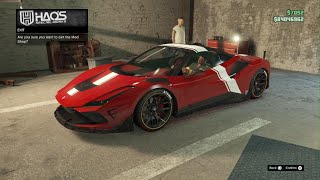 Grand Theft Auto V New DLC Grotti Turismo Omaggie CustomizationTrack Gameplay [upl. by Destinee]