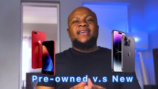 Used Or New iPhone  Which iPhone Should You Buy [upl. by Yetsirhc]