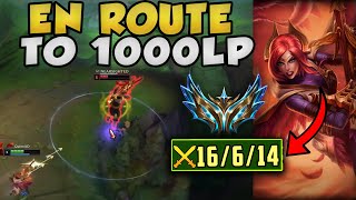 CHALLENGER QUINN LOCKED IN ON THE ROAD TO 1000LP MACRO GENIUS [upl. by Vala]